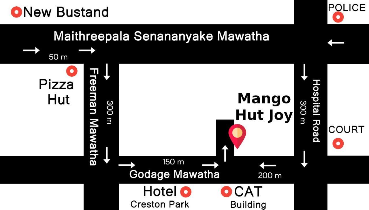 Mangohut Joy Apartamento Anuradhapura Exterior foto
